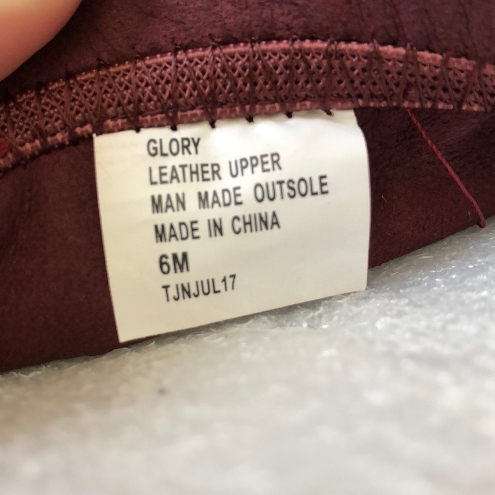 Nanette Nanette Lepore Plum Leather Glory Bootie - Picture 3 of 9